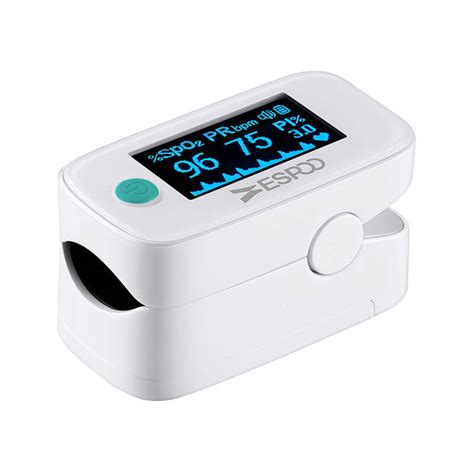 Blood Oxygen Saturation Monitor - ESPOO Fingertip Pulse Oximeter ...