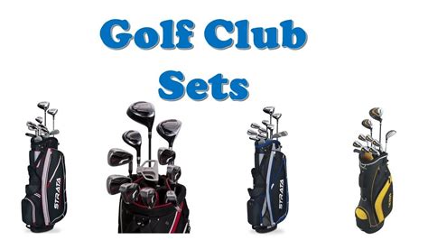 best golf club sets for beginners – Golf Feature