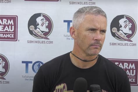 FSU head coach Mike Norvell talks Seminoles vs. LSU - Tomahawk Nation