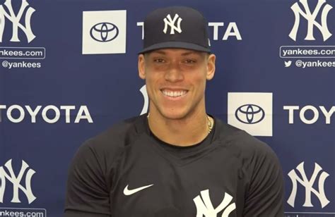 LOOK: Yankees’ Aaron Judge flashes new, perfect smile at spring training - nj.com