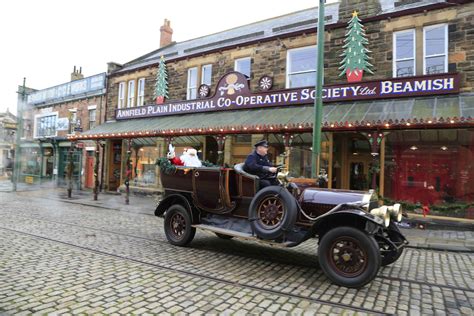 Experience Enchanting Traditional Christmas Celebrations at Beamish ...