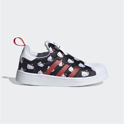 adidas Hello Kitty Superstar 360 Shoes - White | adidas Malaysia