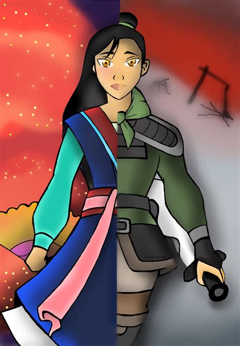 Mulan Fanart by LucsCarvalho on DeviantArt