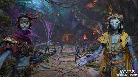 Meet the Na’vi Clans in New Avatar: Frontiers of Pandora Trailer - Cinelinx | Movies. Games ...