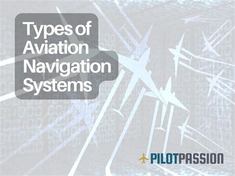 Types of Aviation Navigation Systems: VOR, GPS, ADF, INS Explained