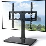 Universal Swivel TV Stand Mount for 32-55" TVs, Height Adjustable Tabletop TV Stand Max 400x400 ...