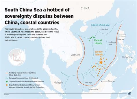 China threatens to spark global trade chaos as South China Sea tensions ...