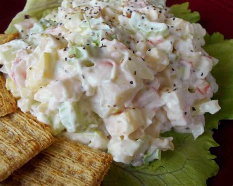 Imitation Crab (Or Lobster) Salad Recipe - Food.com