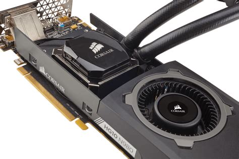 Corsair HG10-N980 NVIDIA GPU Liquid Cooling Upgrade Kit - Wootware