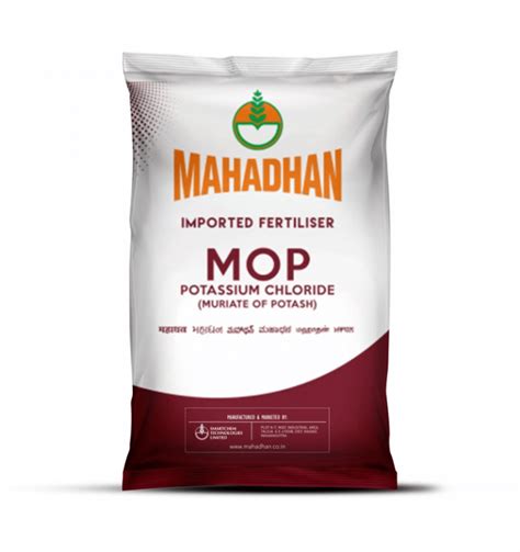 MOP Fertilizer | Potassium Chloride Fertilizer | Mahadhan MOP Fertilizer