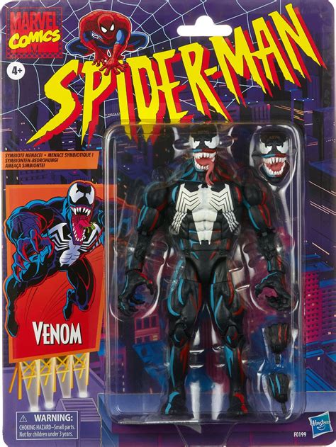 Marvel Legends Spider Man: Retro Collection Venom (Retro)