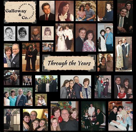 Through The Years CD – Galloway & Co.