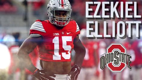 Ezekiel Elliott || Welcome to Dallas || Official Ohio State Highlights - YouTube