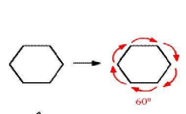 Write a order and angle of the rotation of regular hexagon - Brainly.in