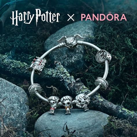 Best Ways to Wear Pandora Harry Potter Charms - Fashion Inspiration and ...