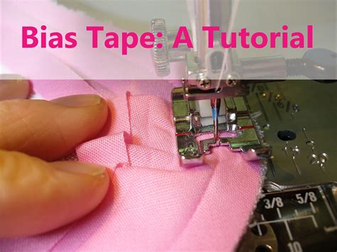 to carry in the hand: bias tape: a tutorial