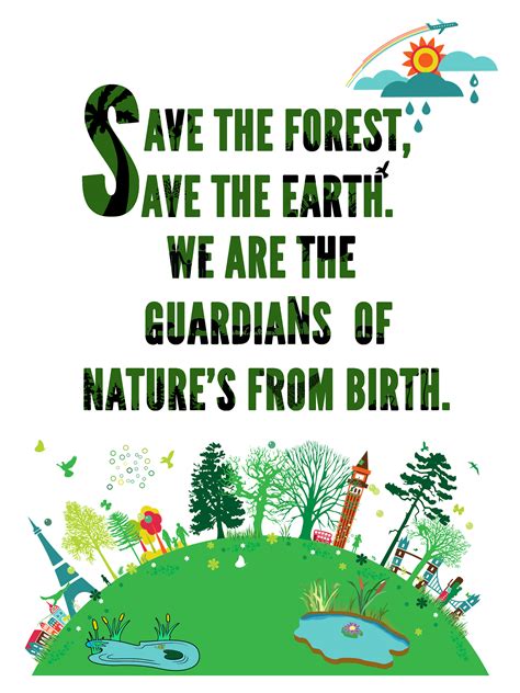 Save Forest Poster on Behance