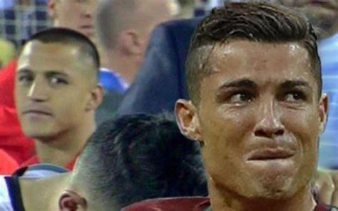 Crying Cristiano Ronaldo | Crying Messi | Know Your Meme