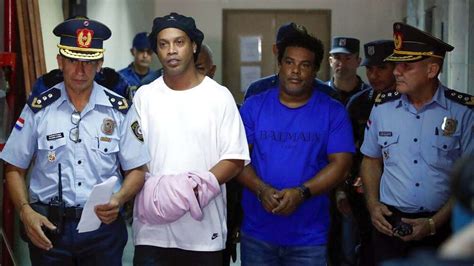 Brazil football legend Ronaldinho released from house arrest in Paraguay – India TV