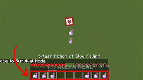 Make a Slow Falling Potion in Minecraft [ Easy Steps] - Alvaro Trigo's Blog