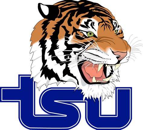 Tennessee State Tigers Logo - Primary Logo - NCAA Division I (s-t ...