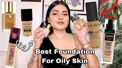 Foundation Makeup For Oily Skin