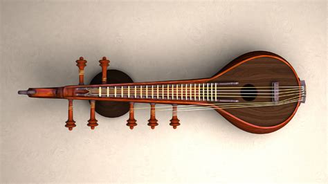 Veena, a musical instrument on Behance