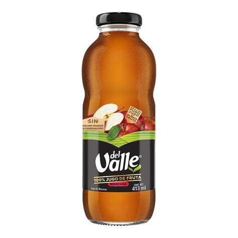 Jugo de manzana Del Valle 413 ml | Walmart