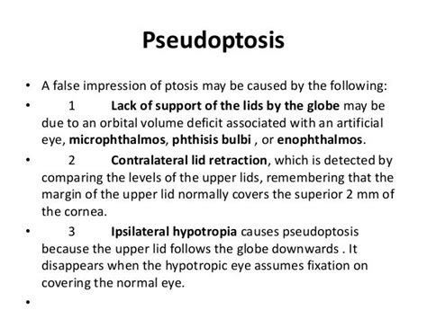 Ptosis