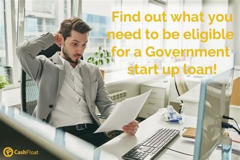 What are Government Startup Loans & Am I Eligible? - Cashfloat