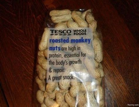 Roasted Monkey Nuts – 1Funny.com