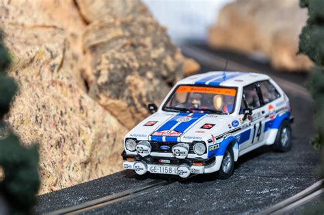 Ford Fiesta 1.600 XR2 Rally de Monte Carlo 1982 - Ultima Vuelta