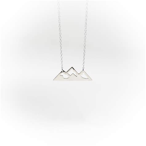 Mountain Necklace – Ruth Ryan