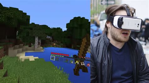 Immerse Yourself in the World of Minecraft with Gear VR