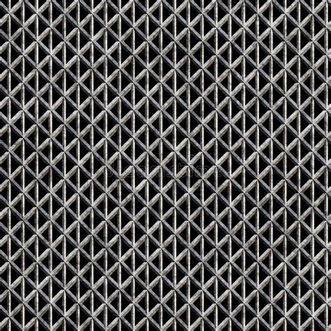 Silver Grate (Seamless Texture) Stock Illustration - Image: 32276422