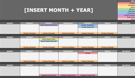 Creating a Social Media Calendar, the Easy Way | Slickplan