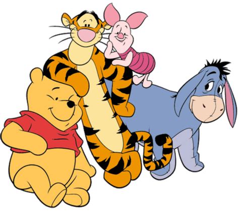 Winnie The Pooh Characters Png 1506 Download