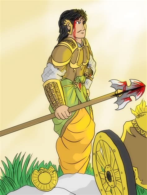 Yudhisthira - The Kurukshetra Paladin by VachalenXEON on DeviantArt