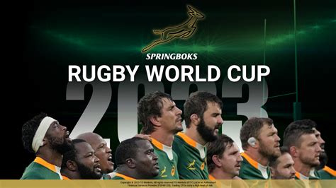 Rugby World Cup: TD Markets Rally Behind Springboks - TD Markets