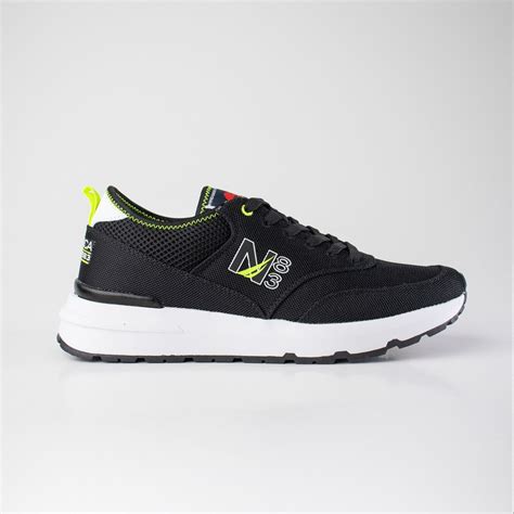 Nautica Men's Xcel Sneakers-Black | Shop Today. Get it Tomorrow ...