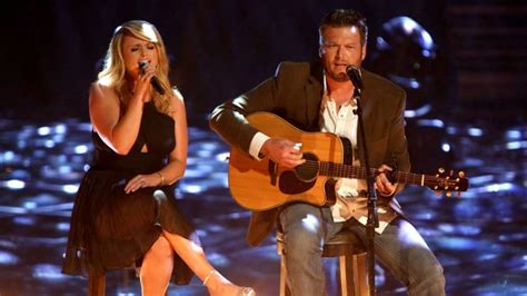 Miranda Lambert and Blake Shelton: "Over You" | Celebrity Couples Performing Duets | Videos ...