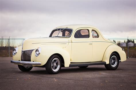 1939 Ford Custom Coupe - For Sale - The Iron Garage