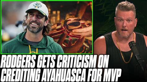 Aaron Rodgers Facing Major Criticism Since Crediting Ayahuasca For MVP ...