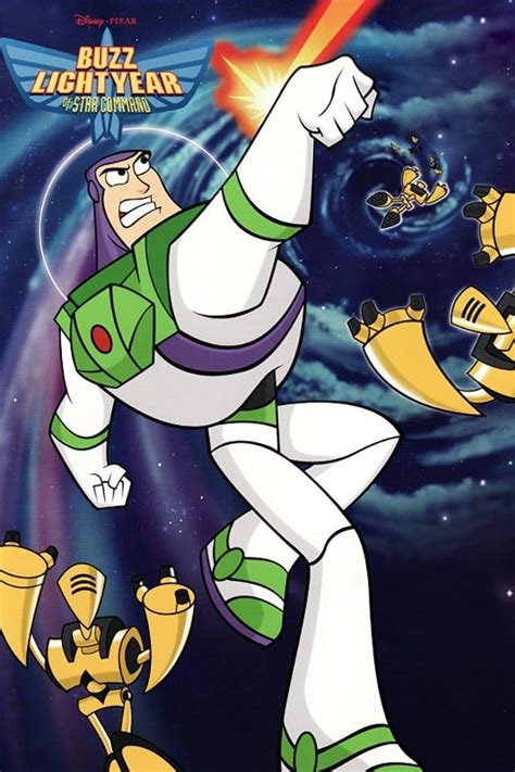 Buzz Lightyear of Star Command (TV Series 2000-2001) - Posters ... in ...