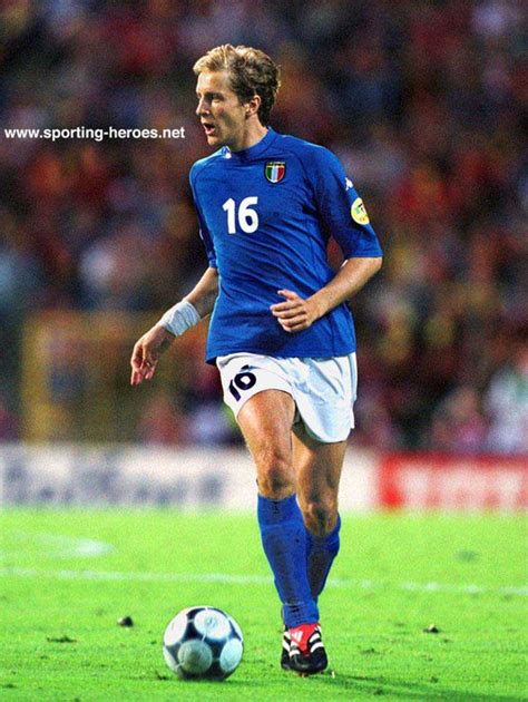 Massimo Ambrosini - UEFA Campionato del Europea 2000 - Italia