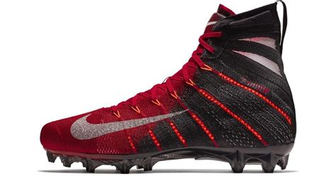 Nike Vapor Untouchable 3 Elite Football Cleat in Red for Men | Lyst