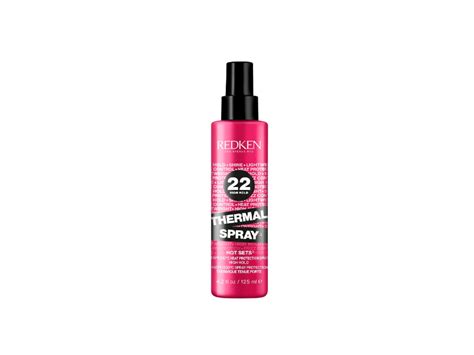 Redken Thermal Spray, 22 High Hold, 4.2 fl oz/125 mL Ingredients and ...