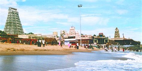 Beach-Tiruchendur Beach - Holiday Landmark Blog