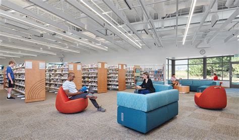 Five Elements of Modern Library Design | HDR