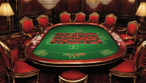 Ultimate Baccarat Rules Chart Guide